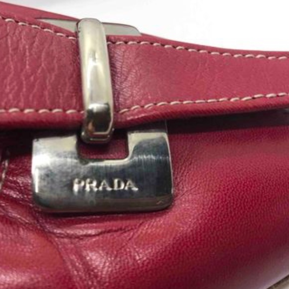 PRADA Authentic Red Heels - Picture 3 of 7